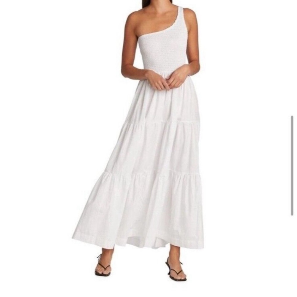 SWF MANOR ONE SHOULDER DRESS